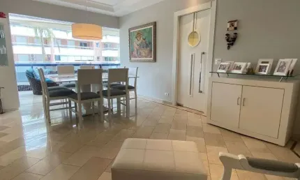 Apartamento com 4 dormitórios à venda, 135 m² por r$ 3.000.000,00 - riviera de são lourenço - bertioga/sp