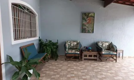Casa com 3 dormitórios à venda, 162 m² por r$ 399.900,00 - balneário califórnia - itanhaém/sp