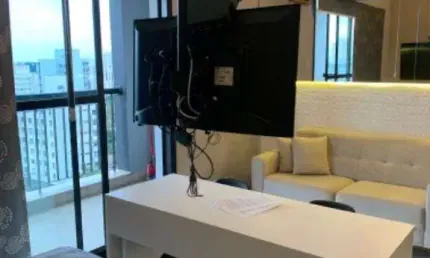 Apartamento com 1 dormitório à venda, 37 m² por r$ 500.000,00 - vila mariana - são paulo/sp