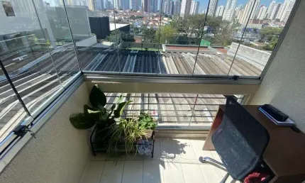 Apartamento à venda em são paulo-sp: 2 quartos, 1 sala, 2 banheiros, 1 vaga de garagem, 55m² no bosque da saúde.