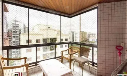 Apartamento com 4 dormitórios à venda, 200 m² por r$ 1.780.000,00 - indianópolis - são paulo/sp
