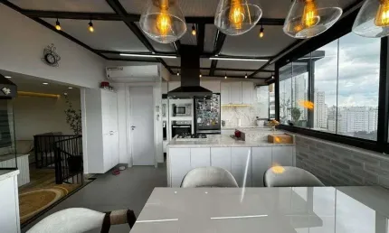 Cobertura com 2 dormitórios à venda, 90 m² por r$ 1.215.000,00 - chácara inglesa - são paulo/sp