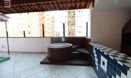 Cobertura com 3 dormitórios à venda, 123 m² por r$ 949.000,00 - conceição - são paulo/sp