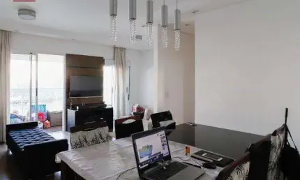 Apartamento à venda em são paulo-sp, bosque da saúde: 2 quartos, 1 suíte, 2 salas, 2 banheiros, 2 vagas, 79m². aproveite!
