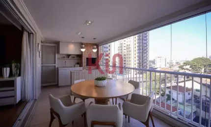 Apartamento com 3 quartos à venda na rua percílio neto, 167, vila gumercindo, são paulo, 144 m2 por r$ 2.050.000