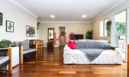 Apartamento com 3 quartos para alugar na rua percílio neto, 131, vila gumercindo, são paulo, 128 m2 por r$ 7.750