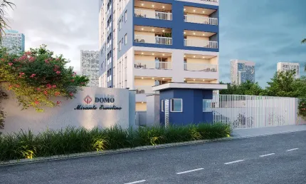 Domo mirante ermelino - aptos de 1 e 2 dorm próximo ao metro programa minha casa minha vida
