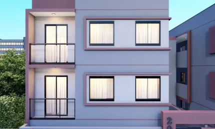Lançamento domo portinari - apês de 2 dorm com varanda e sem varanda