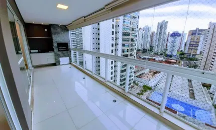 Belíssimo apartamento, com 3 suítes, 3 vagas, ar cond., repleto de armários, localização nobre, gleba palhano, londrina-pr