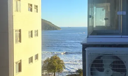 Apartamento com 1 quarto à venda na Avenida Bartolomeu de Gusmão, 138, Ponta da Praia, Santos