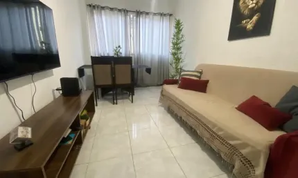 Apartamento com 1 quarto à venda na Rua Alfredo Albertini, Marapé, Santos