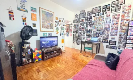 Apartamento com 1 quarto à venda na Rua Doutor Artur Porchat de Assis, Boqueirão, Santos