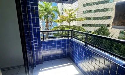 Apartamento com 3 quartos para alugar no Boa Viagem, Recife 