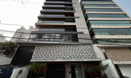 Apartamento com 4 quartos à venda na Rua Pasteur, 54, Centro, Juiz de Fora
