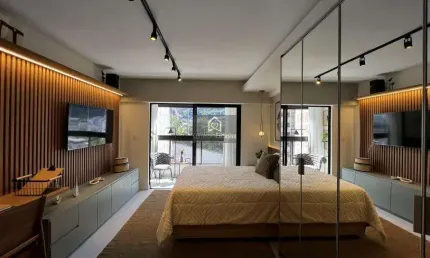 Apartamento com 1 quarto à venda na Avenida Presidente Itamar Franco, Centro, Juiz de Fora
