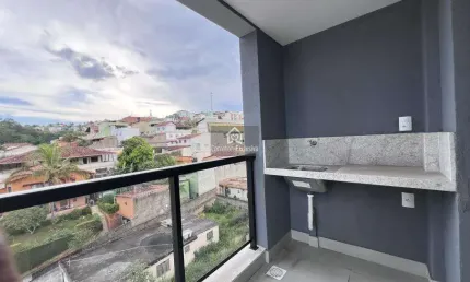 Apartamento com 1 quarto à venda na Rua Herman Toledo, 10, São Pedro, Juiz de Fora
