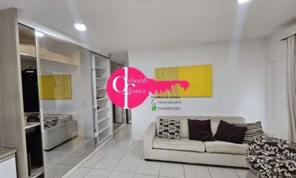Vendo apartamento de 1 quarto no centro da cidade em feira de santana