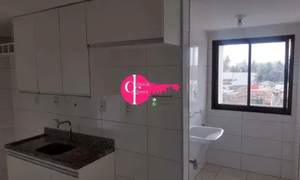Alugo apartamento 3/4 sendo uma suíte na santa mônica em feira de santana