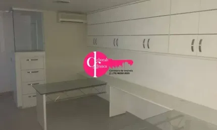 Alugo sala comercial mobiliada no centro da cidade no metropolitan center