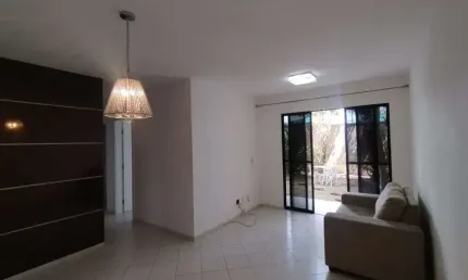 Alugo excelente apartamento terreo com 3/4 no vila olimpia