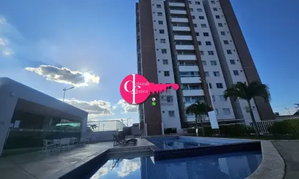 Alugo apartamento com 3 quartos no senador life feira de santana
