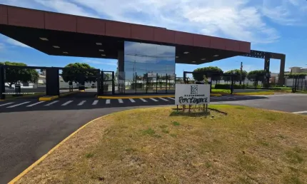 Terreno em condomínio para venda em presidente prudente, parque residencial carandá