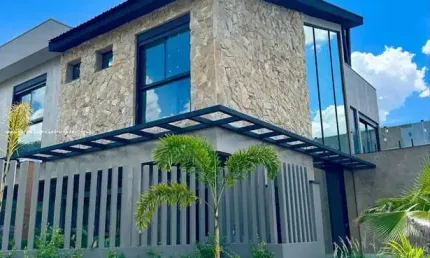 Casa em condomínio para venda em presidente prudente, condomínio tamboré, 4 dormitórios, 4 suítes, 6 banheiros, 4 vagas