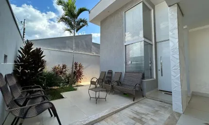 Casa para venda em presidente prudente, porto bello residence, 3 dormitórios, 1 suíte, 3 banheiros, 2 vagas