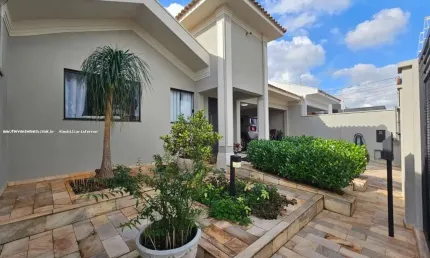 Casa para venda em presidente prudente, jardim iguaçu, 3 dormitórios, 1 suíte, 4 banheiros, 4 vagas