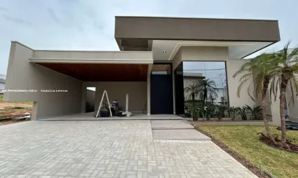 Casa em condomínio para venda em presidente prudente, parque residencial damha iv, 3 dormitórios, 3 suítes, 5 banheiros, 2 vagas