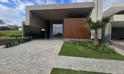 Casa em condomínio para venda em presidente prudente, parque residencial damha iv, 3 dormitórios, 3 suítes, 6 banheiros, 2 vagas
