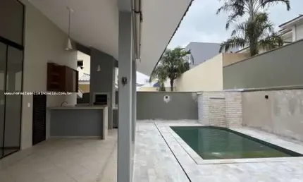 Casa em condomínio para venda em presidente prudente, parque residencial damha ii, 3 dormitórios, 3 suítes, 5 banheiros, 2 vagas