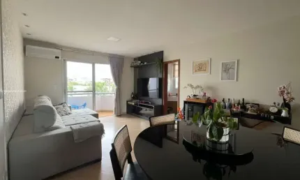 Apartamento para venda em presidente prudente, vila maristela, 3 dormitórios, 1 suíte, 3 banheiros, 2 vagas