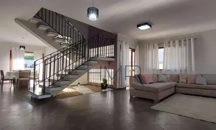 Casa com 3 dormitórios à venda, 290 m² por r$ 1.390.000 - condominio villaggio capriccio - louveira/sp