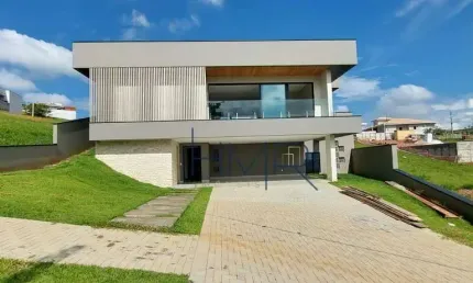 Casa à venda, 330 m² por r$ 2.450.000,00 - condomínio santa isabel ii - louveira/sp