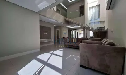 Casa com 5 dormitórios para alugar, 310 m² por r$ 17.275,00/mês - swiss park - campinas/sp