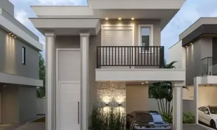 Bélissima casa em condomínio fechado em residencial reserva santo antônio