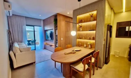 Apartamento garden finamente mobiliado na praia dos ingleses