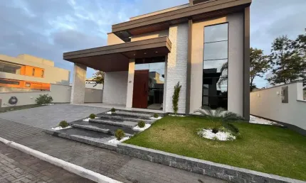 Residência exclusiva em condomínio premium na praia dos ingleses, florianópolis