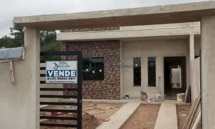 Casa com 2 quartos à venda no Rio da Onça, Matinhos 