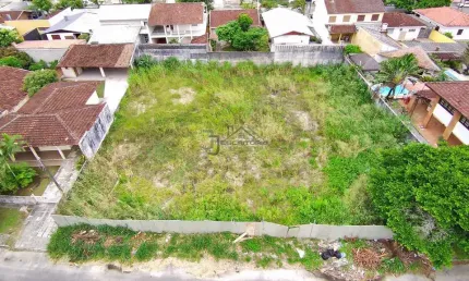 Terreno faixa mar no balneário ipacaraí  -  matinhos