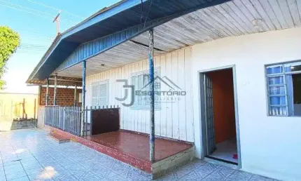 Imóvel em matinhos de esquina com potencial construtivo