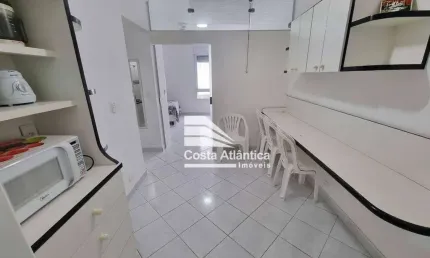 Apartamento com 1 dormitório à venda, 39 m² por r$ 380.000,00 - pitangueiras - guarujá/sp