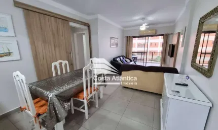 Apartamento com 2 dormitórios à venda, 80 m² por r$ 415.000,00 - enseada - guarujá/sp