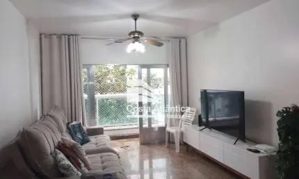 Apartamento com 3 dormitórios à venda, 140 m² por r$ 750.000 - centro - guarujá/sp