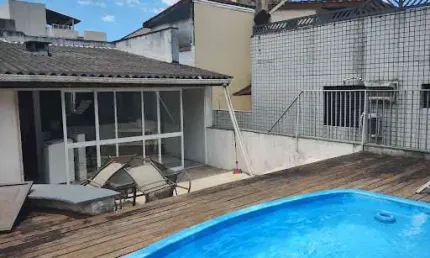 Oportunidade de investimento! cobertura com piscina. enseada guarujá sp