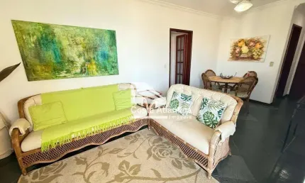 Apartamento com 2 dormitórios à venda, 73 m² por r$ 650.000,00 - praia das pitangueiras - guarujá/sp