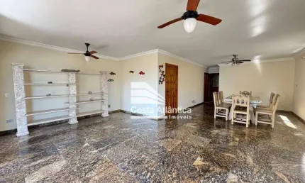 Apartamento com 4 dormitórios, 225 m² - venda por r$ 780.000,00 ou aluguel por r$ 7.569,11/mês - morro do maluf - guarujá/sp