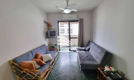 Apartamento com 2 dormitórios para alugar, 73 m² por r$ 4.200/mês - pitangueiras - guarujá/sp