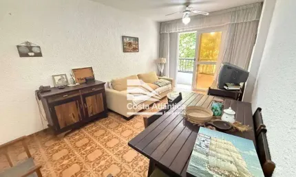 Apartamento com 2 dormitórios à venda por r$ 490.000 - pitangueiras - guarujá/sp